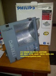 Lampu Sorot MHNTD 150W RVP Contempo Philips